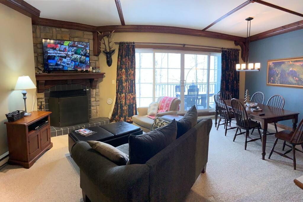 Chalet-Style Condo - 5 Minutes To Lifts And Village! Mont-Tremblant Exterior foto