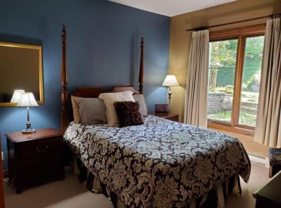 Chalet-Style Condo - 5 Minutes To Lifts And Village! Mont-Tremblant Exterior foto