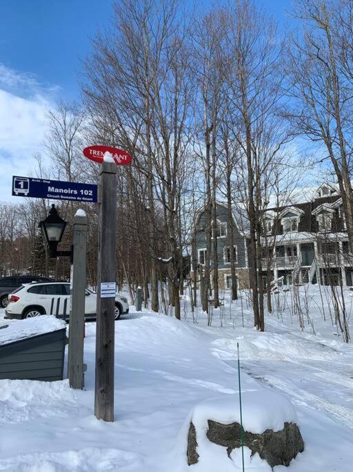 Chalet-Style Condo - 5 Minutes To Lifts And Village! Mont-Tremblant Exterior foto