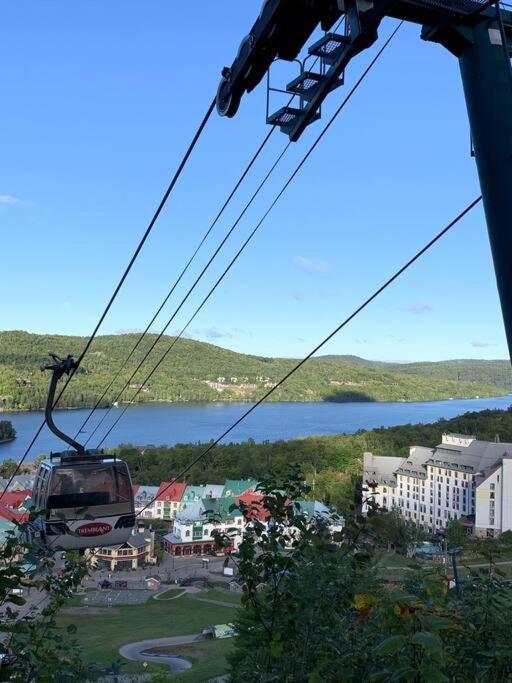 Chalet-Style Condo - 5 Minutes To Lifts And Village! Mont-Tremblant Exterior foto